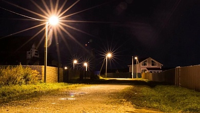 Уличное освещение: куда обращаться и что сделано в Лунинецком районе   