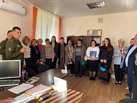 Воинский учет: проведено методическое занятие с работниками сельисполкомов