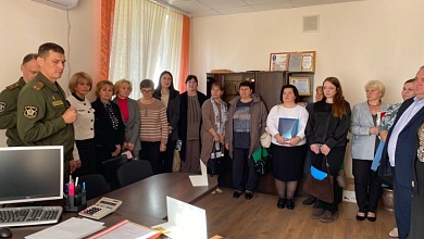 Воинский учет: проведено методическое занятие с работниками сельисполкомов