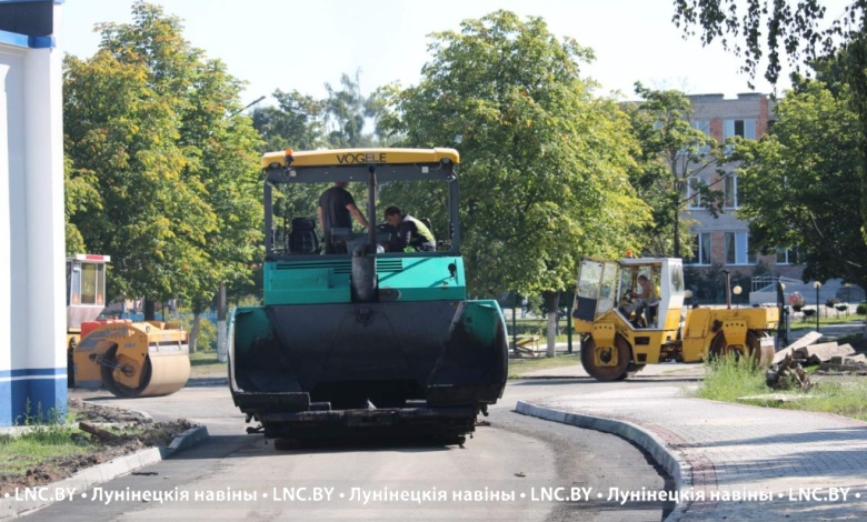 Что ЖКХ сделает по ремонту улично-дорожной сети в Лунинце и Микашевичах 