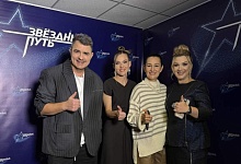 Лунинчанка приняла участие в музыкальном проекте ОНТ «Звездный путь»