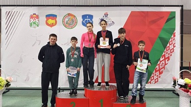 Лунинчане в числе сильнейших на открытом первенстве областного Центра олимпийского резерва