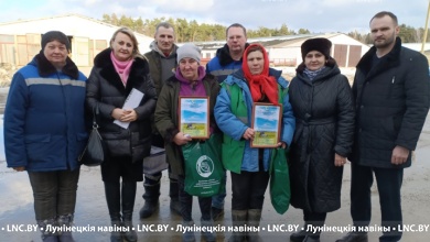 В Лунинецком районе стартовала профсоюзная акция "Наш животновод"