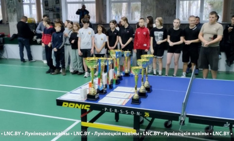 Лунинецкие теннисисты засветились на Рождественском турнире в Барановичах