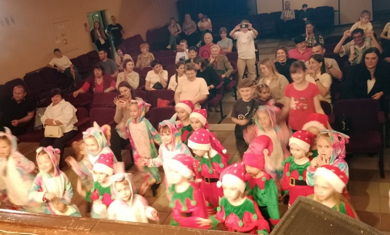 В Лунинце устроили праздник для тех, кто любит танцы