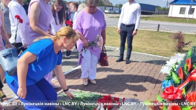 В Микашевичах состоялся митинг-реквием