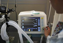 Новый аппарат ИВЛ получила районная больница
