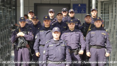 По улицам шагают – за безопасность отвечают | Лунинецкий район