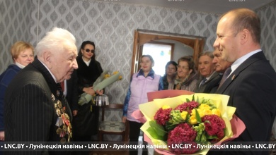 Живая Легенда: Ветерану Павлу Акимовичу Добринцу исполнился 101 год!