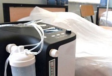 Красный Крест передал Лунинецкой больнице кислородный концентратор