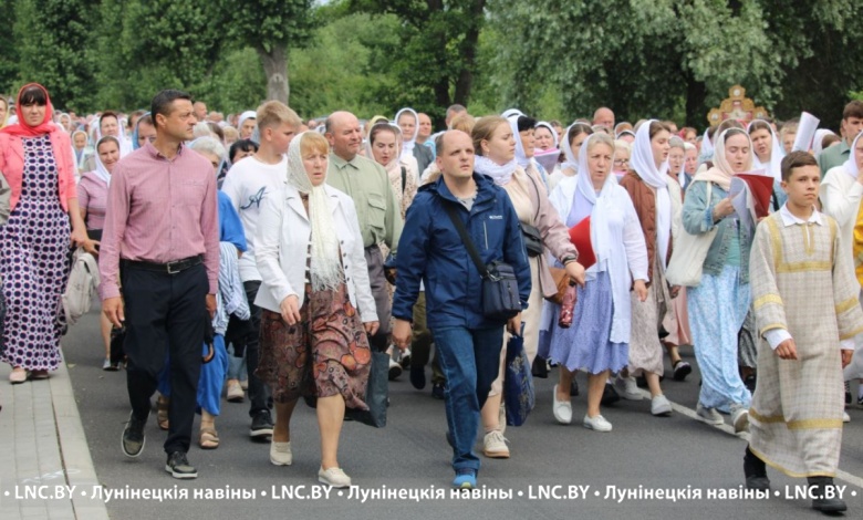 Православные верующие из Лунинецкого района отправились в Брест
