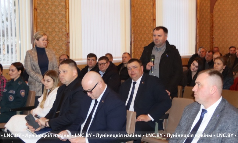 День открытого письма состоялся в агрогородке Лунин. Какие вопросы обсуждали?