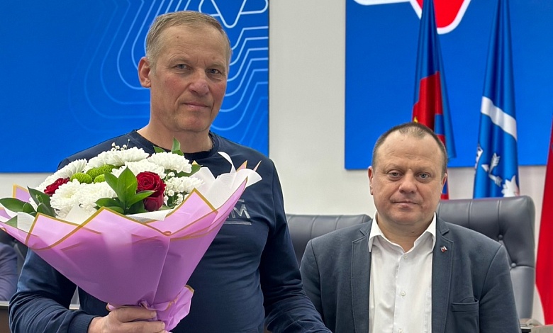 Нагрудными знаками награждены работники РУПП "Гранит"