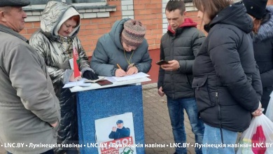 Инициативные группы продолжают сбор подписей в поддержку выдвижения кандидатов в Президенты