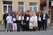 Представителей профактива поддержали в Лунинецком райпо