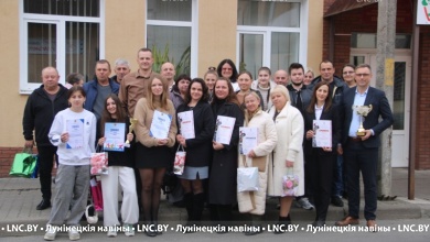 Представителей профактива поддержали в Лунинецком райпо