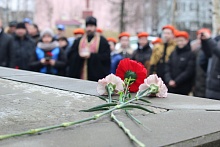 В Микашевичах прошел митинг-реквием, посвященный 35-летию вывода советских войск из Афганистана (фоторепортаж)