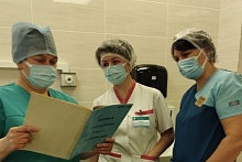 Сестра-хозяйка Лунинецкой ЦРБ среди победителей республиканского смотра-конкурса