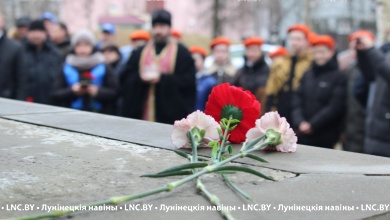 В Микашевичах прошел митинг-реквием, посвященный 35-летию вывода советских войск из Афганистана (фоторепортаж)