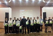 В преддверии Дня Конституции работники прокуратуры Лунинецкого района встретились с учащимися учреждений образования