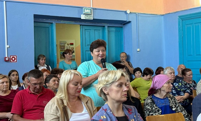 В Редигеровском сельском Доме культуры 12 августа прошел День открытого письма