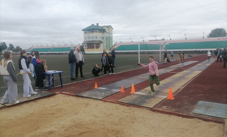 Подведены итоги районного этапа республиканских соревнований по лёгкой атлетике