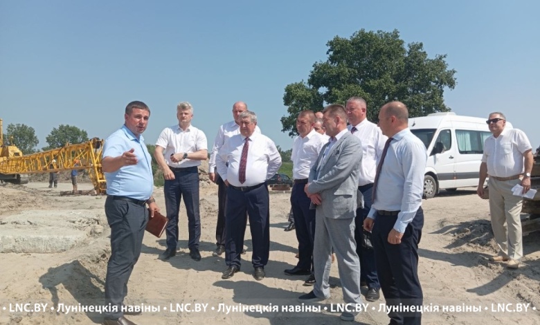 Мост через Припять: совещание проходит в Лунинце