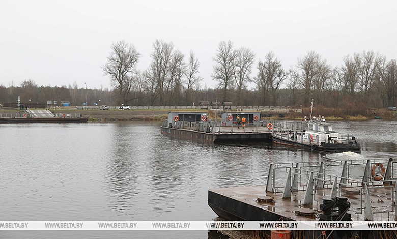 Варианты строительства моста между Столинским и Лунинецким районами