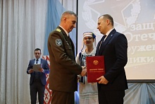 В Лунинце состоялось торжественное мероприятие, посвященное Дню защитников Отечества и Вооруженных Сил Республики Беларусь