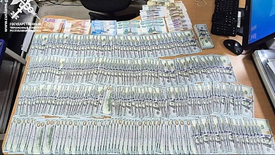 Более 66 тыс. долларов США пытался незаконно провести через границу в Бресте гражданин Украины