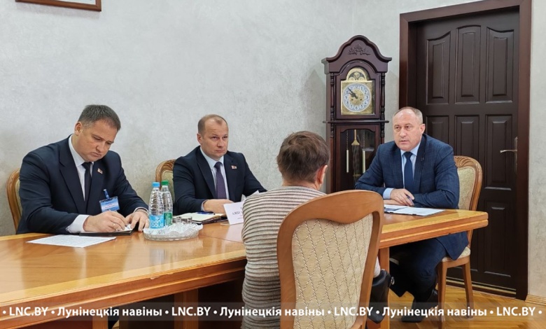 Помощник Президента проводит прием граждан в Лунинце