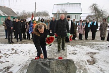 На этой улице воинами-афганцами заложена Аллея памяти в Лунинце  