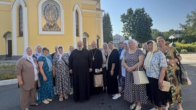 Паломничество по храмам Пинской епархии совершили лунинчане