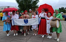 Региональный фольклор представили лунинчане в Березовском районе 