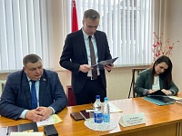 Актуальные вопросы обсудили на собрании уполномоченных Лунинецкого райпо