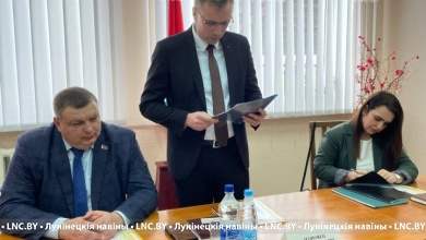 Актуальные вопросы обсудили на собрании уполномоченных Лунинецкого райпо