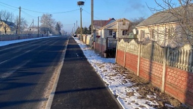 Обратились в госконтроль: появился тротуар на улице и автостоянка возле больницы