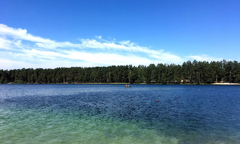 Озеро Белое – уникальная жемчужина Лунинетчины