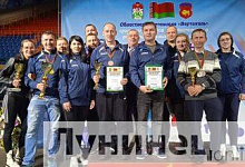 Команда Лунинецкого района завоевала бронзу в финале областной «Вертикали»!