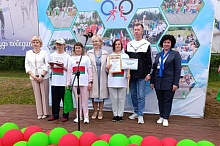 Лунинчане выступили на межрегиональной спортландии среди людей с инвалидностью