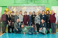 Традиционный вечер встречи выпускников прошёл в СШ №1 Лунинца