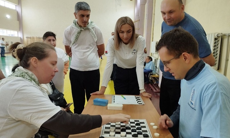 Спартакиаду среди людей с инвалидностью провели в Лунинце