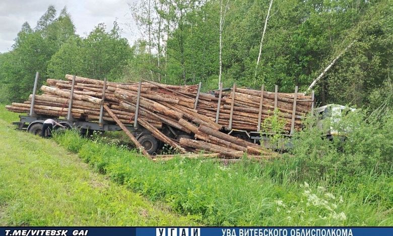 Расцепление: В лесовоз влетел прицеп. Водитель погиб