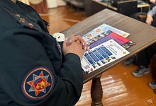 Как не паниковать и зачем нужен «пищащий» прибор, рассказали спасатели в Лунинецком районе 