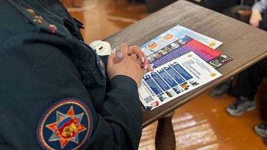 Как не паниковать и зачем нужен «пищащий» прибор, рассказали спасатели в Лунинецком районе 