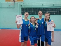 Лучшие баскетболистки - в Микашевичах