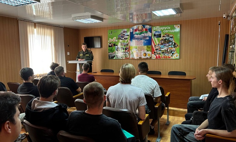 В Лунинецком районе начались мероприятия призыва на военную службу