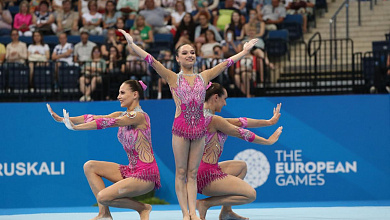 Первое золото Беларуси на II Европейских играх