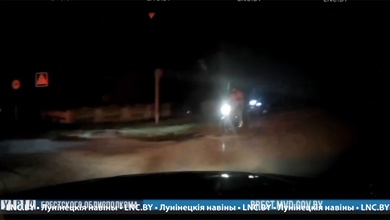 Несовершеннолетнего бесправника из Минской области задержали на мотоцикле в Лунинецком районе