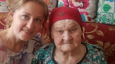 Жительница г. Микашевичи отпраздновала свой 100-летний юбилей!